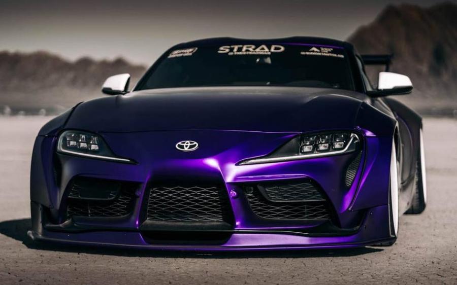 Toyota GR Supra Wide Body by Pandem '2020